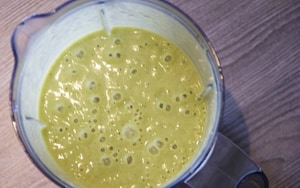 Preparazione Crema di broccolo, ceci e cipolla in barattolo - Fase 2