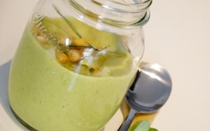 Preparazione Crema di broccolo, ceci e cipolla in barattolo - Fase 3