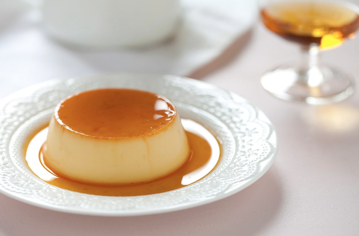 Crème caramel al whisky ricetta