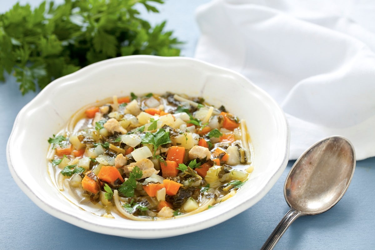 Minestrone invernale ricetta