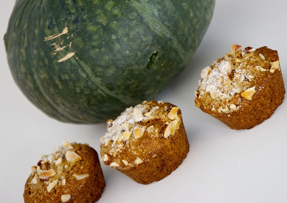 Muffin di zucca e noci ricetta