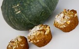 Muffin di zucca e noci
