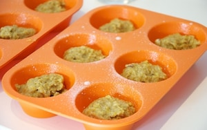 Preparazione Muffin di zucca e noci - Fase 2