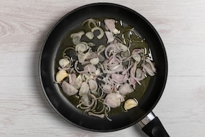 Preparazione Puttanesca di peperoni - Fase 1