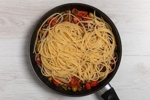 Preparazione Puttanesca di peperoni - Fase 3