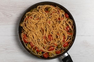 Preparazione Puttanesca di peperoni - Fase 3