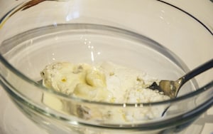 Preparazione Zuppa di polenta e patate con gorgonzola - Fase 2