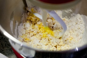 Preparazione Tajarin al burro di cacao e tartufo - Fase 1