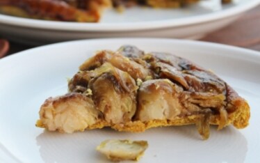 Tatin integrale di cavolini di Bruxelles