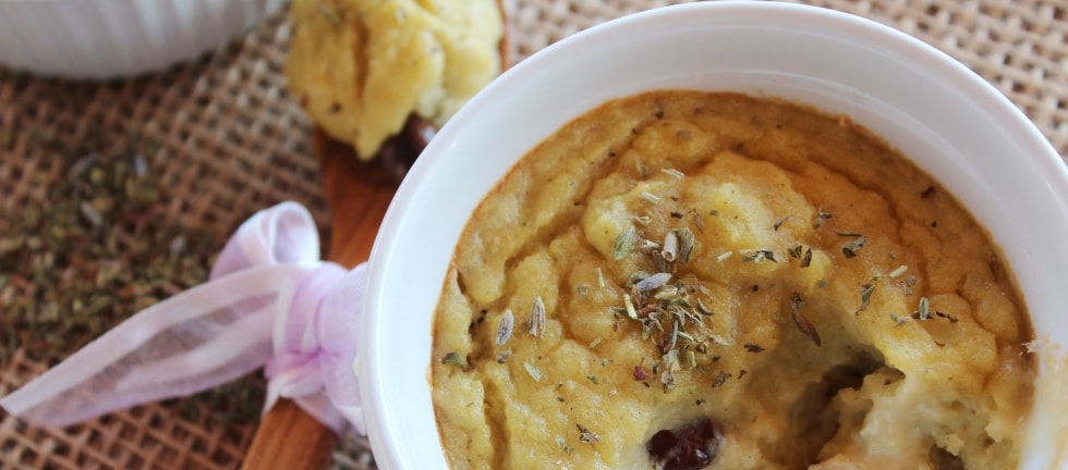 Tortini di topinambur e patate al gorgonzola ricetta