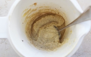 Preparazione Tortini di topinambur e patate al gorgonzola - Fase 2