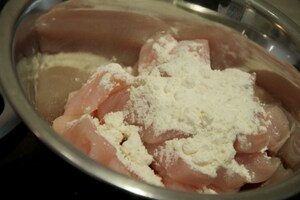 Preparazione Vellutata di pollo alla birra - Fase 2