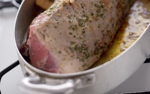 Preparazione Arrosto al vino e Marsala - Fase 1