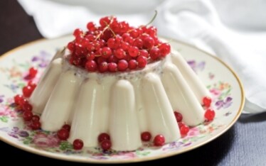 Bavarese al torrone