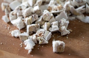 Preparazione Bavarese al torrone - Fase 1