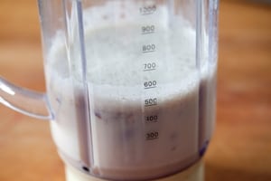 Preparazione Bavarese al torrone - Fase 2