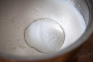 Preparazione Bavarese al torrone - Fase 2