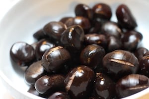 Preparazione Brasato di manzo al vino rosso su crema di castagne - Fase 2