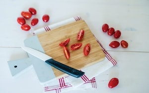 Preparazione Maccheroni alla chitarra con le triglie  - Fase 1