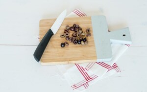 Preparazione Maccheroni alla chitarra con le triglie  - Fase 1