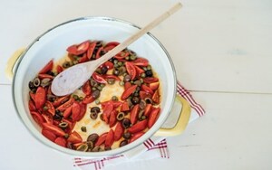 Preparazione Maccheroni alla chitarra con le triglie  - Fase 2