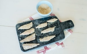 Preparazione Maccheroni alla chitarra con le triglie  - Fase 3