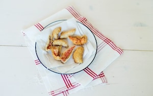 Preparazione Maccheroni alla chitarra con le triglie  - Fase 3