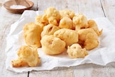 Cimette di cavolfiore fritte