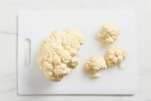 Preparazione Cimette di cavolfiore fritte - Fase 1