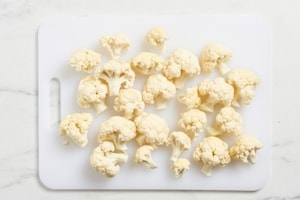 Preparazione Cimette di cavolfiore fritte - Fase 1