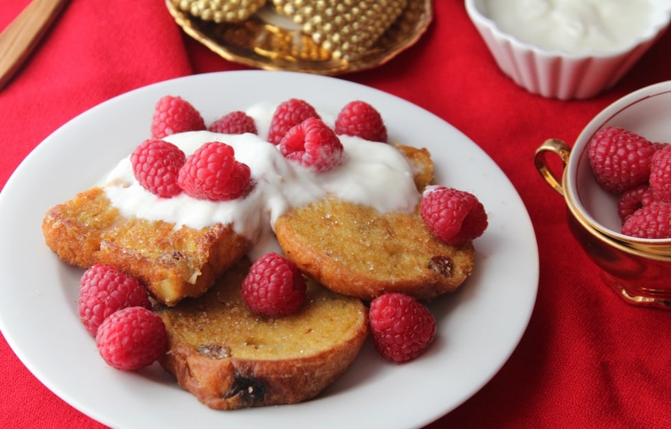 French toast di panettone ricetta