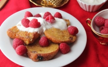 French toast di panettone