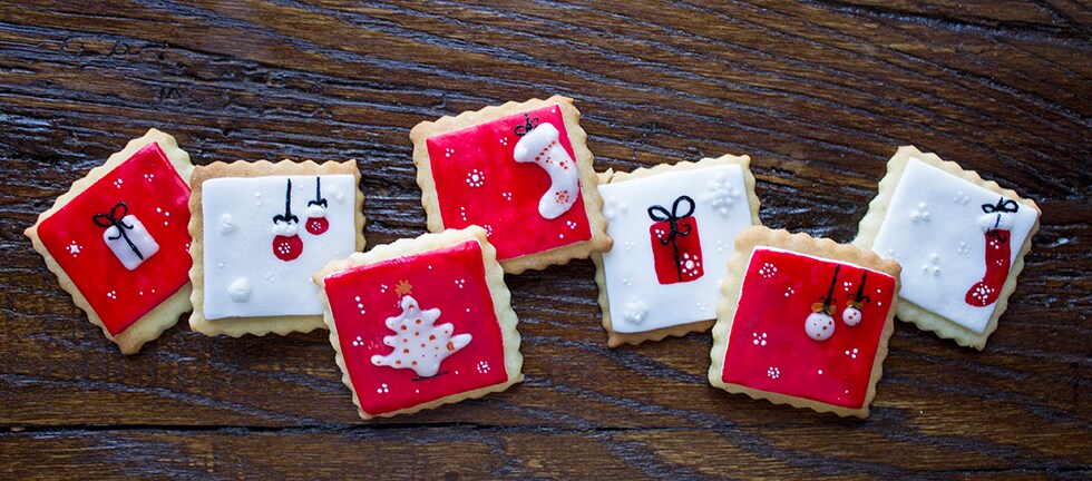 Frollini di Natale ricetta