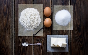 Preparazione Frollini di Natale - Fase 1