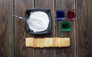 Preparazione Frollini di Natale - Fase 3