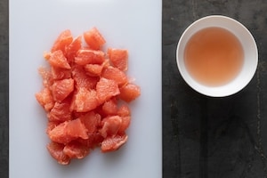 Preparazione Insalata di radicchio e finocchio al pompelmo - Fase 2