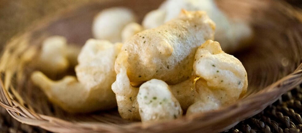 Lievito madre fritto con aglio ursino ricetta