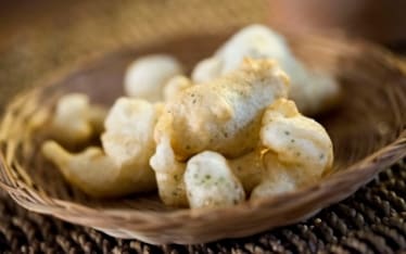 Lievito madre fritto con aglio ursino