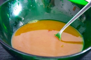 Preparazione Lingua salmistrata con verdure in agrodolce - Fase 2