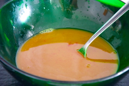 Preparazione Lingua salmistrata con verdure in agrodolce - Fase 2 Preparazione Lingua salmistrata con verdure in agrodolce - Fase 2