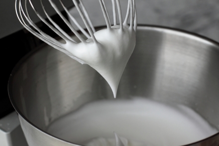 Preparazione Montebianco - Fase 1 Preparazione Montebianco - Fase 1