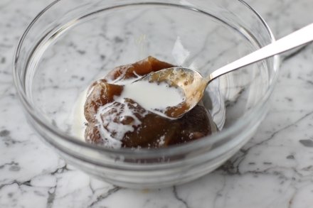 Preparazione Montebianco - Fase 2 Preparazione Montebianco - Fase 2