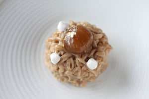 Preparazione Montebianco - Fase 4