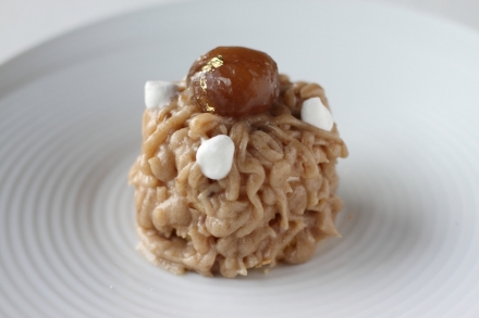 Preparazione Montebianco - Fase 4 Preparazione Montebianco - Fase 4