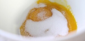 Preparazione Mousse di agrumi  - Fase 1