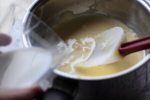 Preparazione Mousse di agrumi  - Fase 1