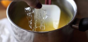 Preparazione Mousse di agrumi  - Fase 2