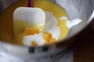 Preparazione Mousse di agrumi  - Fase 2