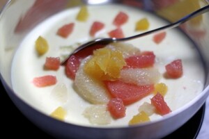 Preparazione Mousse di agrumi  - Fase 3