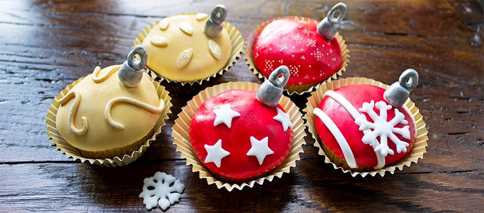 Palline di Natale ricetta